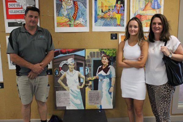 De La Salle Catholic College Cronulla - Student Showcase - Art Show