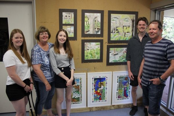 De La Salle Catholic College Cronulla - Student Showcase - Art Show