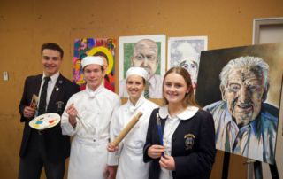 De La Salle Catholic College Cronulla - News - Art and Hospitality