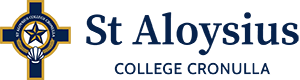 St Aloysius College Cronulla Logo